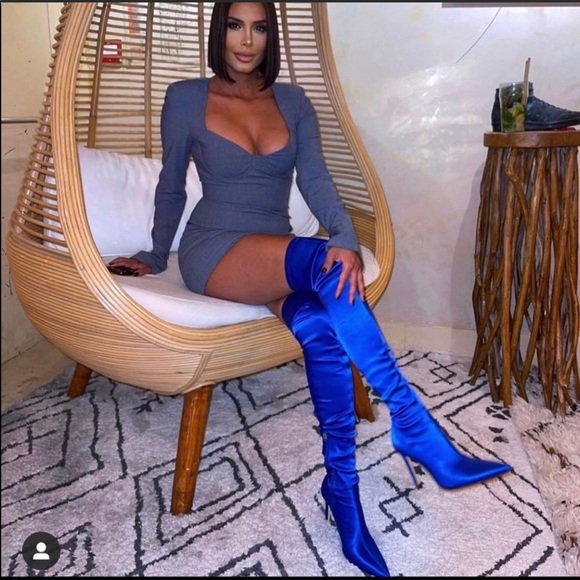 ZARA WOMAN FW21 GRAY SHORT FITTED DRESS 8833/317 - Picture 8 of 14